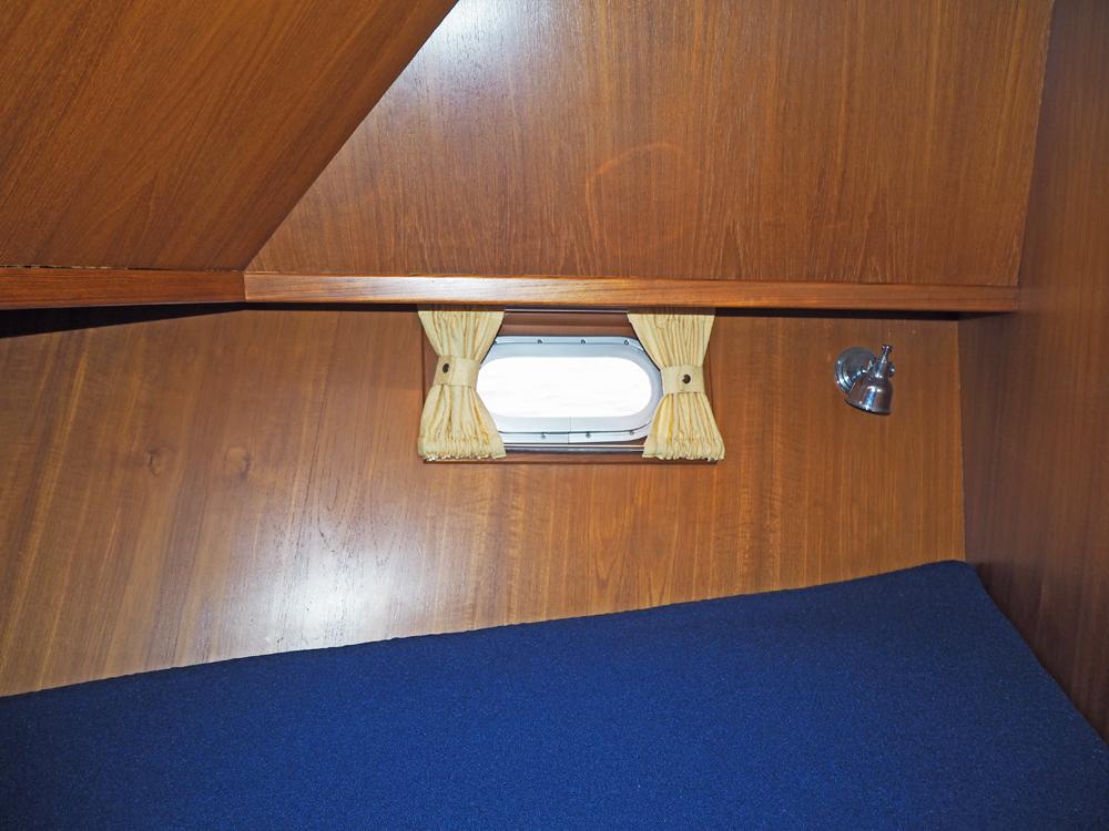 Fore ship, Accommodation